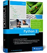 Fester Einband Python 3 von Johannes Ernesti, Peter Kaiser