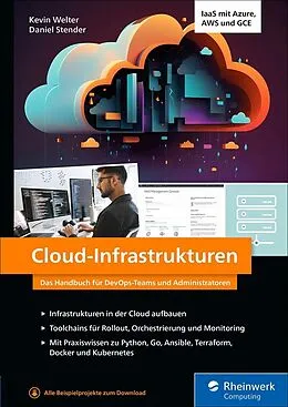 E-Book (epub) Cloud-Infrastrukturen von Kevin Welter, Daniel Stender