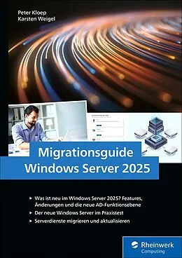 E-Book (epub) Migrationsguide Windows Server 2025 von Peter Kloep, Karsten Weigel