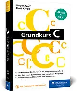 Kartonierter Einband Grundkurs C von Jürgen Wolf, René Krooß