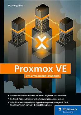 E-Book (pdf) Proxmox VE von Marco Gabriel