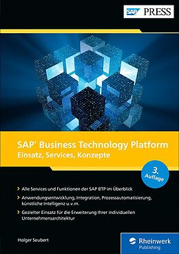 E-Book (epub) SAP Business Technology Platform von Holger Seubert