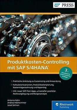E-Book (epub) Produktkosten-Controlling mit SAP S/4HANA von Antonia Hahn, Andrea Hölzlwimmer, Janet Salmon