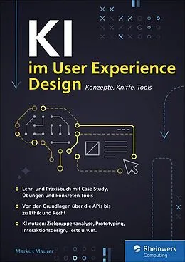 E-Book (pdf) KI im User Experience Design von Markus Maurer