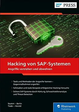 E-Book (epub) Hacking von SAP-Systemen von Holger Stumm, Daniel Berlin, Thomas Tiede