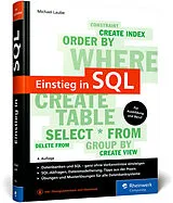 Fester Einband Einstieg in SQL von Michael Laube