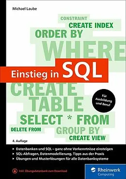E-Book (epub) Einstieg in SQL von Michael Laube