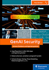 E-Book (epub) GenAI Security von Paul Zenker