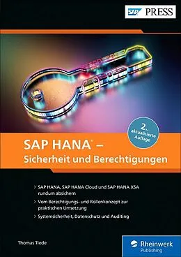 E-Book (epub) SAP HANA  Sicherheit und Berechtigungen von Thomas Tiede