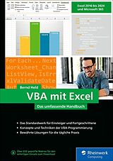 E-Book (epub) VBA mit Excel von Bernd Held