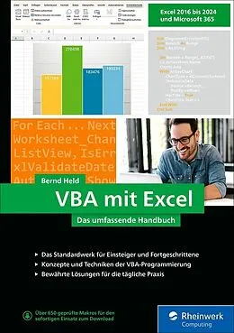 E-Book (epub) VBA mit Excel von Bernd Held