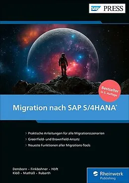 E-Book (epub) Migration nach SAP S/4HANA von Frank Densborn, Frank Finkbohner, Martina Höft