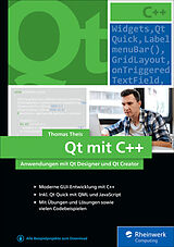 E-Book (epub) Qt mit C++ von Thomas Theis