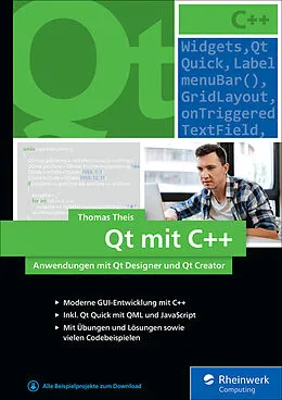 E-Book (epub) Qt mit C++ von Thomas Theis