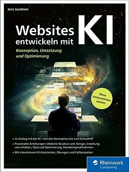 E-Book (epub) Websites entwickeln mit KI von Jens Jacobsen