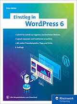 E-Book (epub) Einstieg in WordPress 6 von Peter Müller