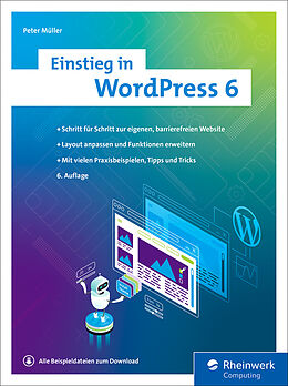 E-Book (epub) Einstieg in WordPress 6 von Peter Müller