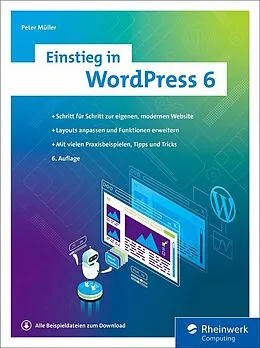 E-Book (epub) Einstieg in WordPress 6 von Peter Müller
