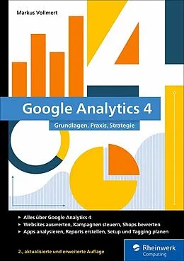 E-Book (epub) Google Analytics 4 von Markus Vollmert