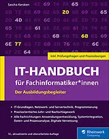 E-Book (pdf) IT-Handbuch für Fachinformatiker*innen von Sascha Kersken
