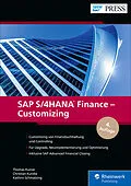 E-Book (pdf) SAP S/4HANA Finance  Customizing von Thomas Kunze, Christian Kurzke, Kathrin Schmalzing
