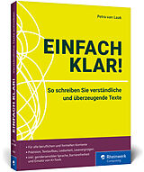Kartonierter Einband (Kt) Einfach klar! von Petra van Laak