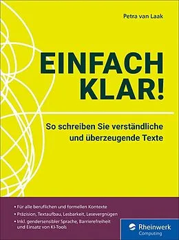 E-Book (epub) Einfach klar! von Petra van Laak
