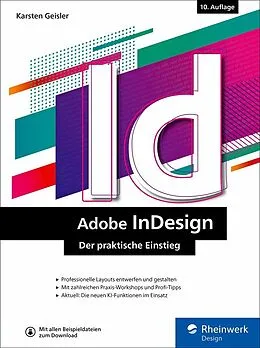 E-Book (epub) Adobe InDesign von Karsten Geisler