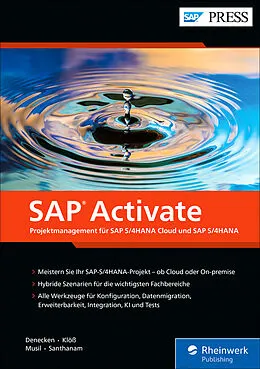 E-Book (pdf) SAP Activate von Sven Denecken, Srivatsan Santhanam, Petra Klöß