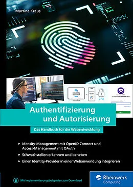 E-Book (pdf) Authentifizierung und Autorisierung von Martina Kraus