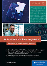 E-Book (epub) IT Service Continuity Management von Frank M. Marks