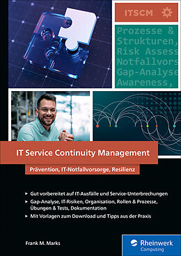 E-Book (epub) IT Service Continuity Management von Frank M. Marks