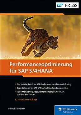 E-Book (pdf) Performanceoptimierung für SAP S/4HANA von Thomas Schneider