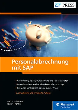 E-Book (pdf) Personalabrechnung mit SAP von Angelika Beck, Richard Haßmann, Manuela Ittner
