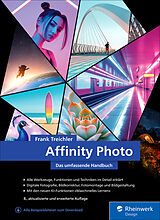 E-Book (epub) Affinity Photo von Frank Treichler