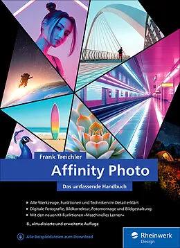 E-Book (pdf) Affinity Photo von Frank Treichler