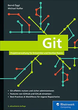 E-Book (pdf) Git von Bernd Öggl, Michael Kofler