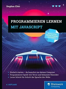 E-Book (epub) Programmieren lernen mit JavaScript von Stephan Elter