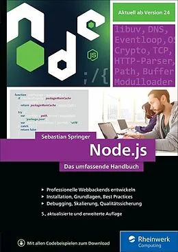 E-Book (pdf) Node.js von Sebastian Springer