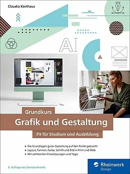 E-Book (pdf) Grundkurs Grafik und Gestaltung von Claudia Korthaus