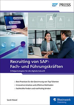 E-Book (pdf) Recruiting von SAP-Fach- und Führungskräften von Sarah Niesel