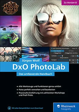 E-Book (epub) DxO PhotoLab von Jürgen Wolf