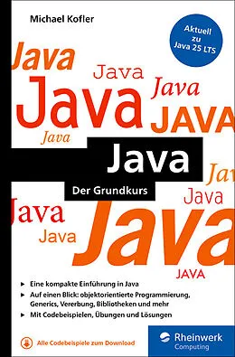 E-Book (pdf) Java von Michael Kofler