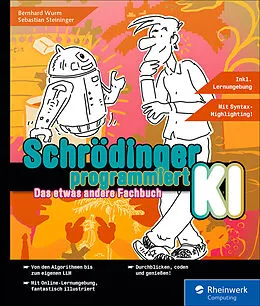 E-Book (pdf) Schrödinger programmiert KI von Bernhard Wurm, Sebastian Steininger