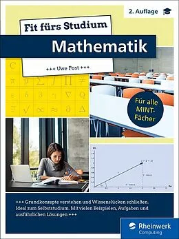 E-Book (pdf) Fit fürs Studium  Mathematik von Uwe Post
