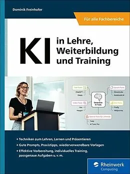 E-Book (pdf) KI in Lehre, Weiterbildung und Training von Dominik Freinhofer