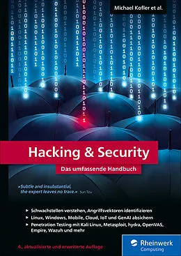 E-Book (pdf) Hacking u. Security von Michael Kofler, Roland Aigner, Klaus Gebeshuber