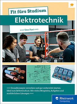 E-Book (pdf) Fit fürs Studium  Elektrotechnik von Uwe Post