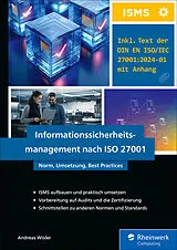 E-Book (pdf) Informationssicherheitsmanagement nach ISO 27001 von Andreas Wisler