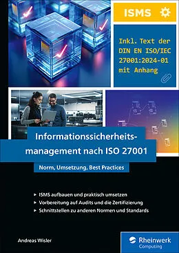E-Book (pdf) Informationssicherheitsmanagement nach ISO 27001 von Andreas Wisler